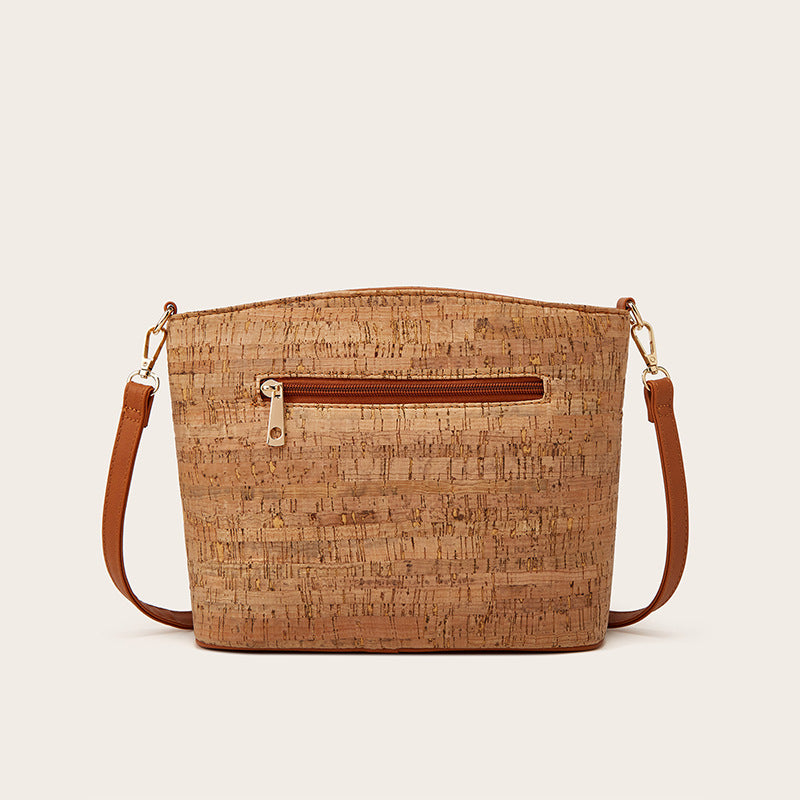 Wholesale Retro Ethnic Style Shoulder Bags, Kraft Paper Crossbody Bags